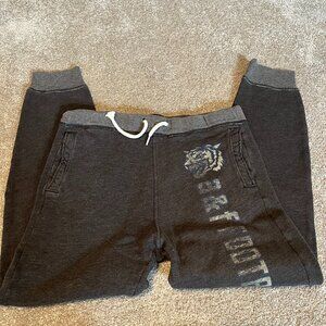 Boys abercrombie kids sweatpants/joggers Gray